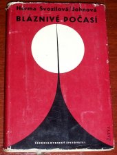 kniha Bláznivé počasí, Československý spisovatel 1965