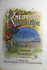 kniha Kneippovy byliny léčivé s názvy lidovými, s udáním, kde byliny ty rostou, kdy kvetou a proti kterým chorobám jako thé, prášky nebo kapky atd. se doporučují, jakož i jiné osvědčené léky domácí, G. Francl 1905