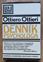 kniha Denník psychológa, Knižnica modernej svetovej prozy 1980