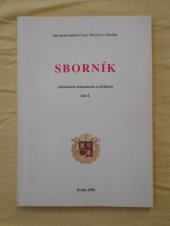 kniha Sborník základních dokumentů a předpisů část I. Sdružení hasičů Čech, Moravy a Slezska, Sdružení hasičů Čech, Moravy a Slezska  v nakladatelství Fire Edit, s.r.o 1996