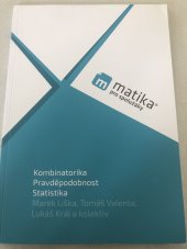 kniha Matika pro spolužáky Kombinatorika, Pravděpodobnost a Statistika - učebnice, ProSpolužáky 2018