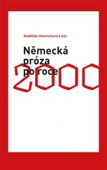 kniha Německá próza po roce 2000, Pavel Mervart 2016