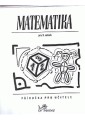 kniha Matematika pro 3. ročník příručka pro učitele, Prodos 1999