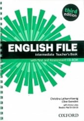 kniha English File  Intermediate  - Teacher´s Book with Test, Oxford University Press 2013