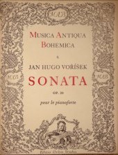 kniha Musica Antiqua Bohemica 4 Edice staré české hudby, Orbis 1949