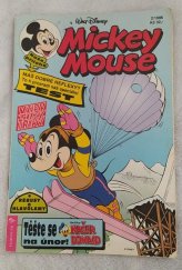 kniha mickey mouse, Egmont 1996