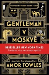 kniha Gentleman v Moskvě, Vyšehrad 2018
