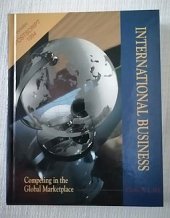 kniha International Business Competing in the Global Marketplace, Irwin Professional Publishing 1994