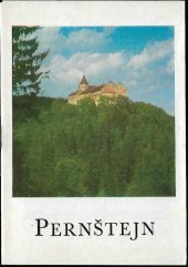 kniha Pernštejn St. hrad, Kraj. středisko st. památkové péče a ochrany přírody 1976