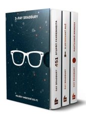 kniha Ray Bradbury BOX 1-3 Mílniky americké sci-fi, Kniha Zlín 2023