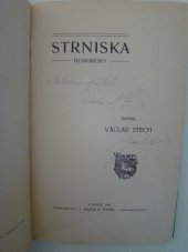 kniha Strniska humoresky, Hejda a Tuček 1901