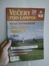 kniha Večery pod lampou Kamenitou cestou 2., Ivo Železný 1998