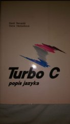 kniha Turbo C popis jazyka, Grada 1991