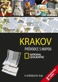 kniha Krakov Průvodce s mapou National Geographic, 2. aktualizované vydání, CPress 2015