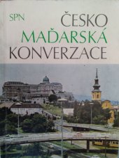 kniha Česko-maďarská konverzace, SPN 1984
