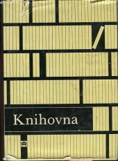 kniha Knihovna vědecko-teoretický sborník, SPN 1957