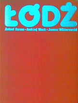 kniha  Łodż,  Krajowa Agencja Wydawnicza 1987