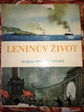 kniha Leninův život, Lidové nakladatelství 1974