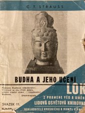 kniha Budha a jeho učení, Fr.Svoboda 1921