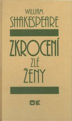 kniha Zkrocení zlé ženy, Evropský literární klub 2000