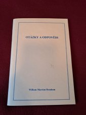 kniha Otázky a odpovědi, Mluvené slovo  1999