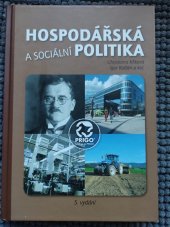 kniha Hospodářská a sociální politika, Vysoká škola sociálně správní 2019