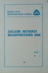 kniha Základní instrukce mikroprocesoru 8080, SNTL 1986