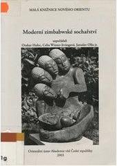 kniha Moderní zimbabwské sochařství, Orientální ústav Akademie věd České republiky 2003