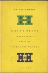 kniha Kniha písní Výbor z poesie, Svoboda 1950