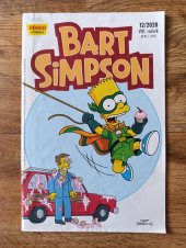 kniha Bart Simpson 12/2020 Bongo Comics, Crew 2020