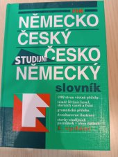 kniha Německo český, Česko německý studijní slovník , Fin 2015