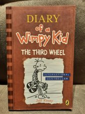 kniha Diary of a wimpy Kid The third wheel, Penguin Books 2014