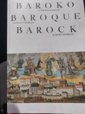 kniha Baroko v Českém Krumlově = Barock in Český Krumlov = Baroque in Český Krumlov, Carpio 1995