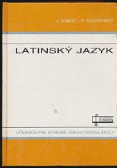 kniha Latinský jazyk Učebnice pre stredné zdravotnícke školy, Osveta 1991