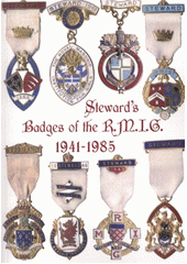 kniha Steward's Badges of the R.M.I.G. 1941-1985, Krasoumná jednota 2011