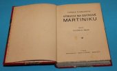 kniha Výbuch na ostrově Martiniku, Hejda & Tuček 1911