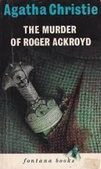 kniha The Murder of Roger Ackroyd, Fontana Books 1963