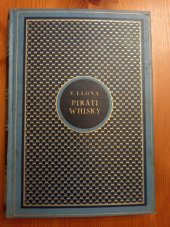 kniha Piráti whisky román, Jos. R. Vilímek 1928