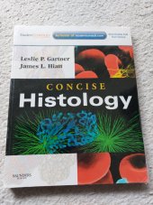 kniha Concise Histology, Saunders Elsevier 2011