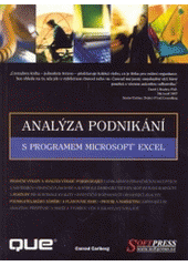 kniha Analýza podnikání s programem Microsoft Excel, Softpress 2004