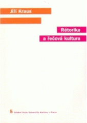 kniha Rétorika a řečová kultura, Karolinum  2004