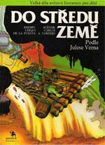 kniha Do středu Země [obr. příběh] podle Julese Verna, Kentaur 1991