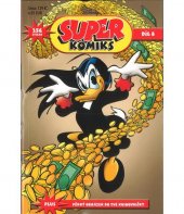 kniha Superkomiks č.8 250 stran super zbavného čtení, Egmont 2012