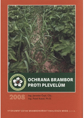 kniha Ochrana brambor proti plevelům, Výzkumný ústav bramborářský 2008