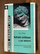 kniha Keltská civilisace a její dědictví, Československá akademie věd 1960