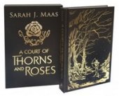 kniha A court of thorns and roses collector's edition, Bloomsbury 2019