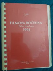 kniha Filmová ročenka 1996 = Film yearbook 1996, Národní filmový archiv 1997