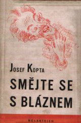 kniha Smějte se s bláznem, Melantrich 1939