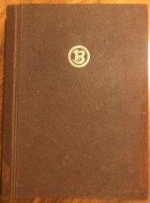 kniha Parní turbíny Parní turbíny všeobecně, První brněnská strojírna, Závody Klementa Gottwalda, národní podnik, Brno 1952