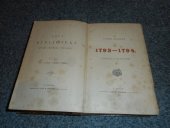 kniha 1792-1794 novelly z velké doby, Jos. R. Vilímek 1884